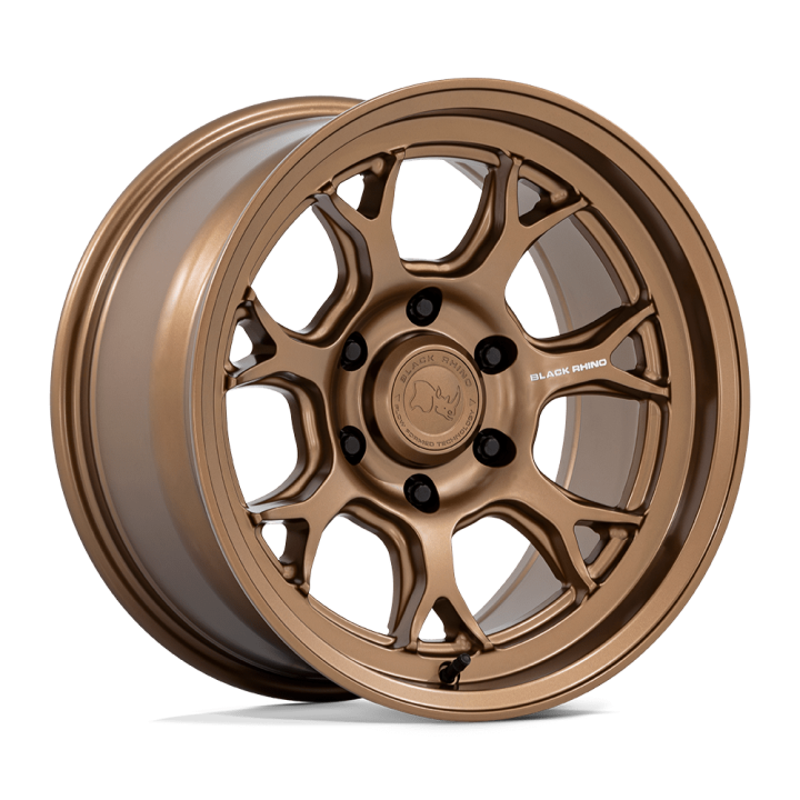Alloy Wheel, Black Rhino BR017 ETOSHA, 17x8.5, ET 20, 6x139.7, 106.1, Bronze - EDK.ro