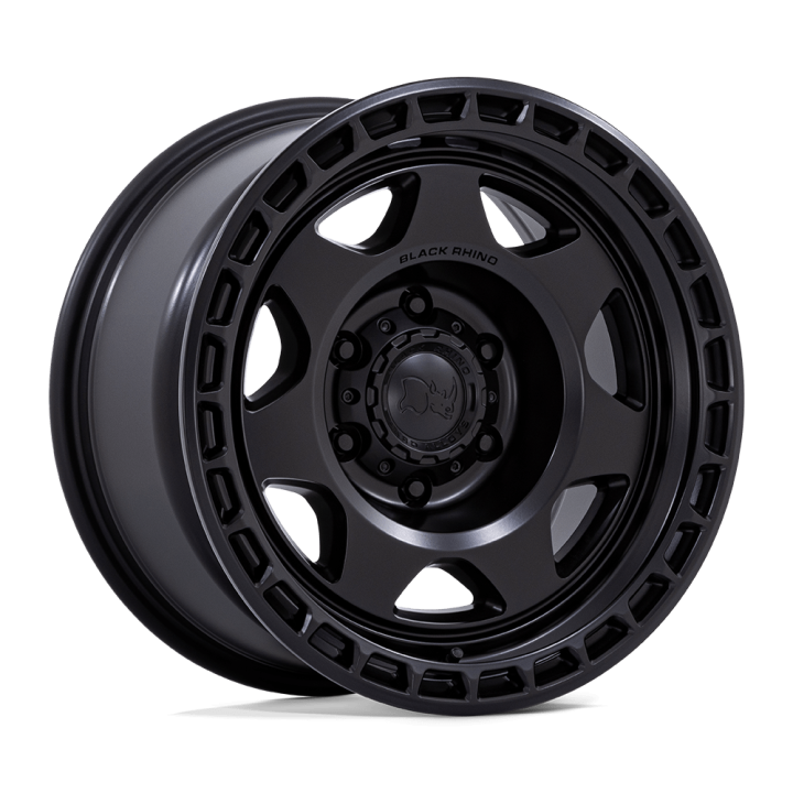 Alloy Wheel, Black Rhino BR018 VOYAGER, 17x8.5, ET 0, 6x139.7, 106.1, Black - EDK.ro