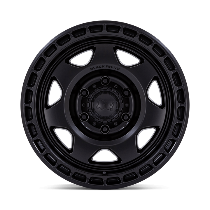 Alloy Wheel, Black Rhino BR018 VOYAGER, 17x8.5, ET 0, 6x139.7, 106.1, Black - EDK.ro