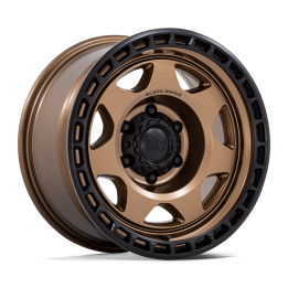 Alloy Wheel, Black Rhino BR018 VOYAGER, 17x8.5, ET -10, 6x139.7, 106.1, Black - EDK.ro