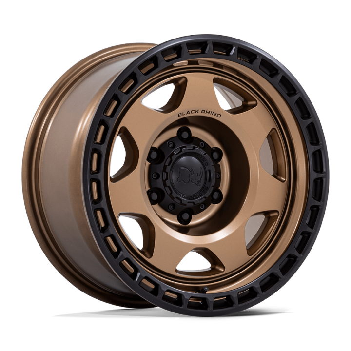Jantă de Aluminiu, Black Rhino BR018 VOYAGER, 17x8.5, ET -10, 6x139.7, 106.1, Negru - EDK.ro