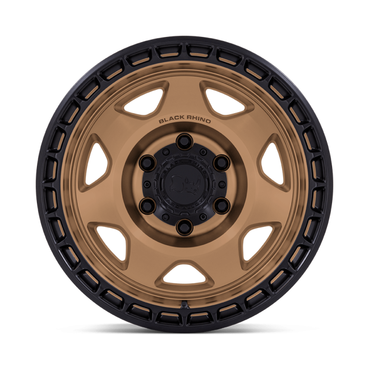 Jantă de Aluminiu, Black Rhino BR018 VOYAGER, 17x8.5, ET -10, 6x139.7, 106.1, Negru - EDK.ro