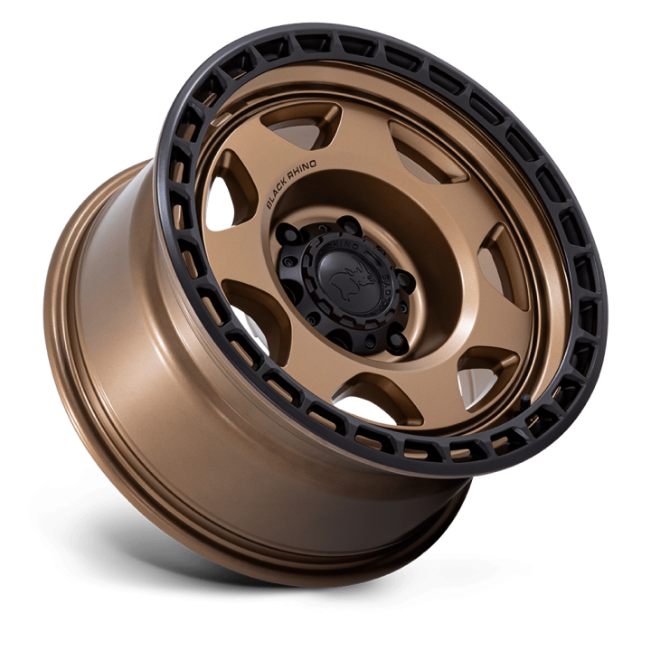 Alloy Wheel, Black Rhino BR018 VOYAGER, 17x8.5, ET 0, 6x139.7, 106.1, Black - EDK.ro