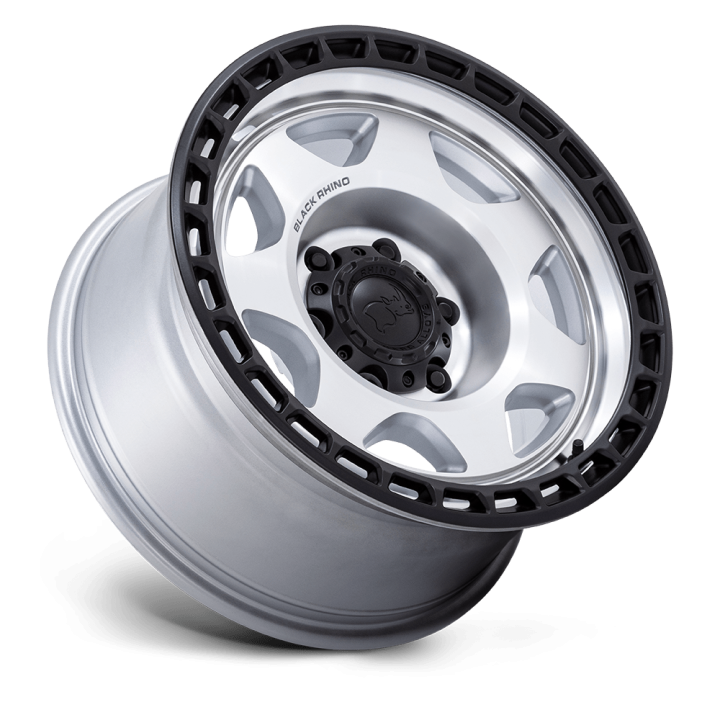 Alloy Wheel, Black Rhino BR018 VOYAGER, 17x8.5, ET -10, 6x139.7, 106.1, Black - EDK.ro