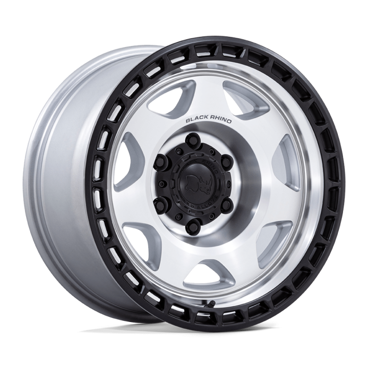 Jantă de Aluminiu, Black Rhino BR018 VOYAGER, 17x8.5, ET 0, 6x139.7, 106.1, Negru - EDK.ro