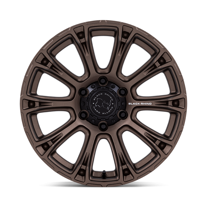 Alloy Wheel, Black Rhino BR020 DIAMONDBACK, 18x9.0, ET -12, 6x139.7, 106.1, Bronze - EDK.ro