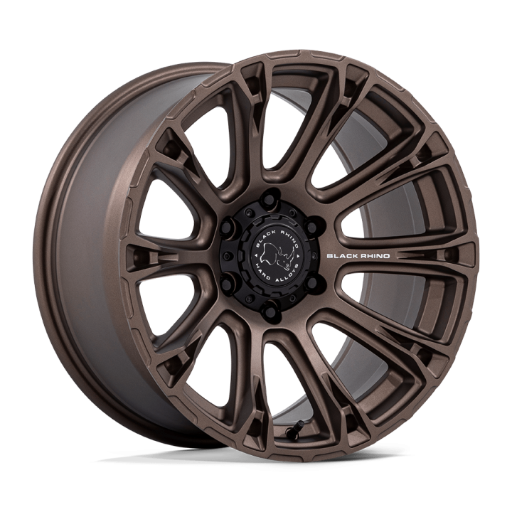 Alloy Wheel, Black Rhino BR020 DIAMONDBACK, 20x9.0, ET 12, 6x139.7, 106.1, Bronze - EDK.ro