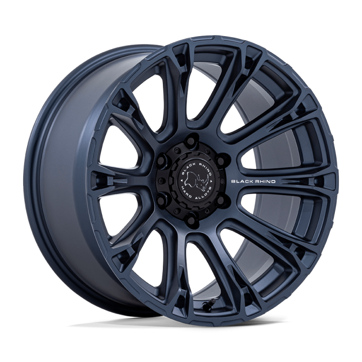 Alloy Wheel, Black Rhino BR020 DIAMONDBACK, 17x9.0, ET -12, 6x139.7, 106.1, Blue - EDK.ro