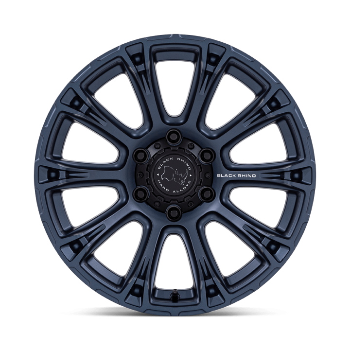 Jantă de Aluminiu, Black Rhino BR020 DIAMONDBACK, 17x9.0, ET 12, 6x139.7, 106.1, Albastru - EDK.ro