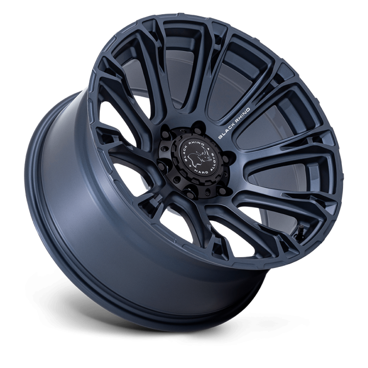Jantă de Aluminiu, Black Rhino BR020 DIAMONDBACK, 17x8.5, ET 25, 6x139.7, 106.1, Albastru - EDK.ro