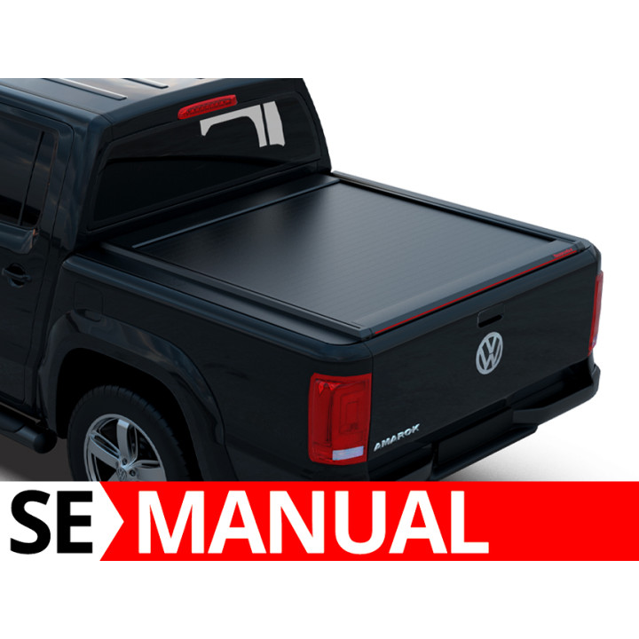 Închidere de Benă Tip Rulou Manual, Tessera 4x4 SE, Volkswagen Amarok Highline 2010 - 2022 - EDK.ro
