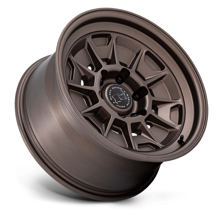 Jantă de Aluminiu, Black Rhino BR021 MONDO, 17x9.0, ET -38, 6x139.7, 106.1, Bronz - EDK.ro