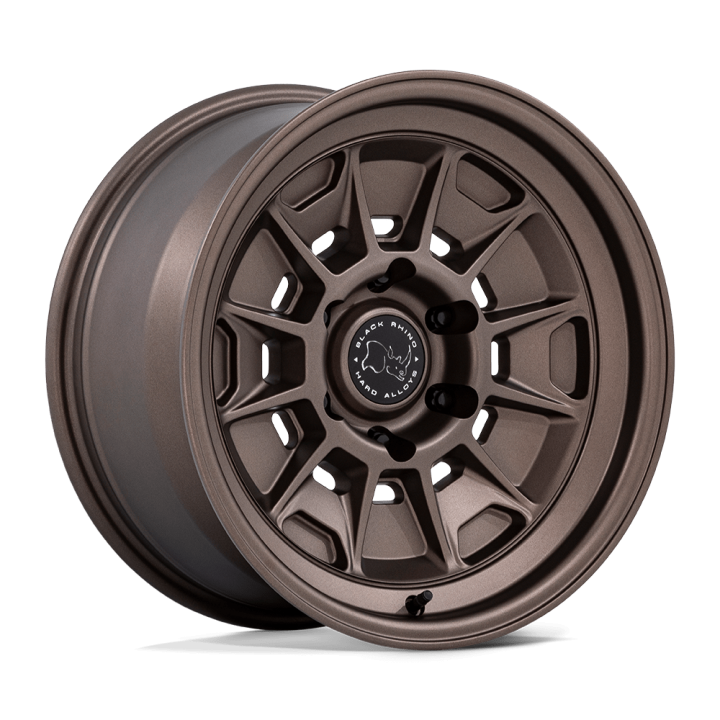 Jantă de Aluminiu, Black Rhino BR021 MONDO, 17x8.5, ET -10, 6x139.7, 106.1, Bronz - EDK.ro