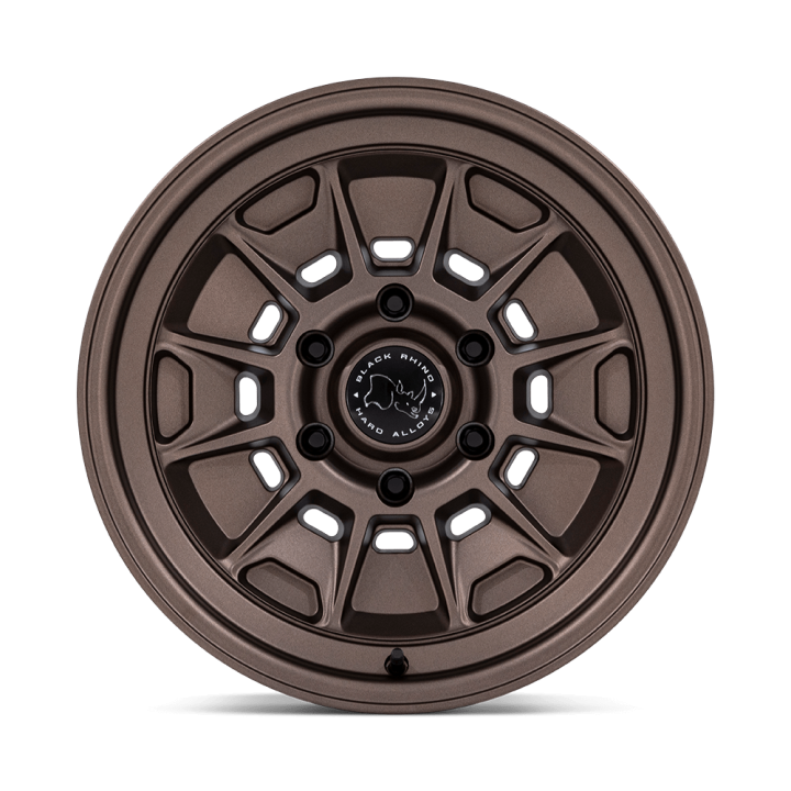 Jantă de Aluminiu, Black Rhino BR021 MONDO, 17x8.5, ET -10, 6x139.7, 106.1, Bronz - EDK.ro
