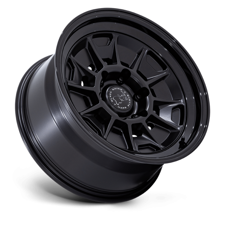 Jantă de Aluminiu, Black Rhino BR021 MONDO, 17x8.5, ET 20, 6x139.7, 106.1, Negru - EDK.ro
