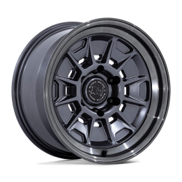Jantă de Aluminiu, Black Rhino BR021 MONDO, 18x9.0, ET 12, 6x139.7, 106.1, Gri Metalizat - EDK.ro