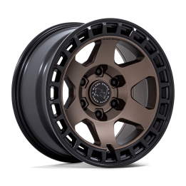 Alloy Wheel, Black Rhino BR022 BAHARI, 17x8.5, ET -10, 6x139.7, 106.1, Black - EDK.ro
