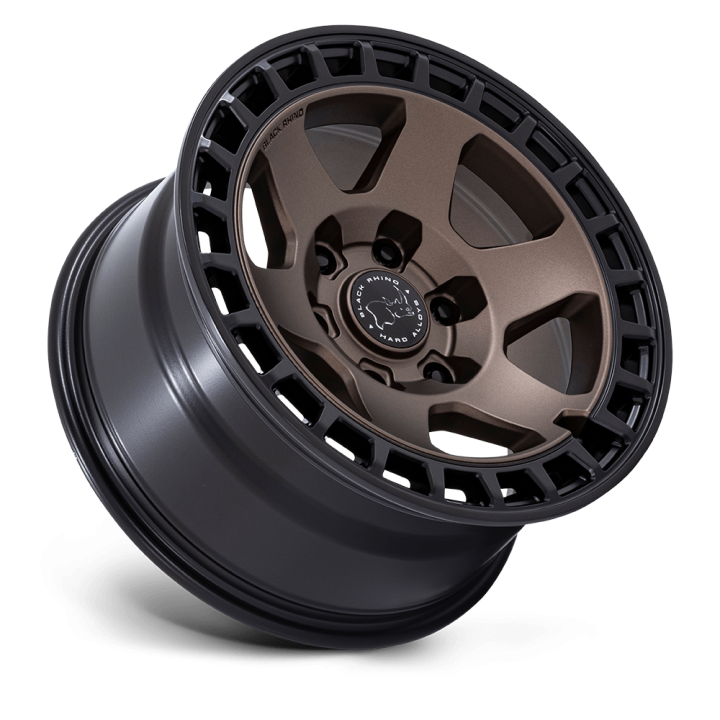 Jantă de Aluminiu, Black Rhino BR022 BAHARI, 17x8.5, ET -10, 6x139.7, 106.1, Negru - EDK.ro