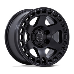 Jantă de Aluminiu, Black Rhino BR022 BAHARI, 17x8.5, ET 25, 6x139.7, 106.1, Negru - EDK.ro