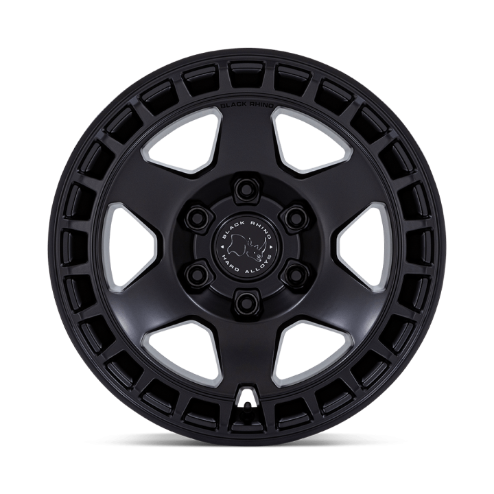 Jantă de Aluminiu, Black Rhino BR022 BAHARI, 17x9.0, ET 40, 6x139.7, 106.1, Negru - EDK.ro