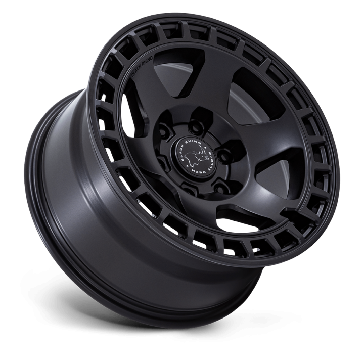 Alloy Wheel, Black Rhino BR022 BAHARI, 17x9.0, ET 40, 6x139.7, 106.1, Black - EDK.ro