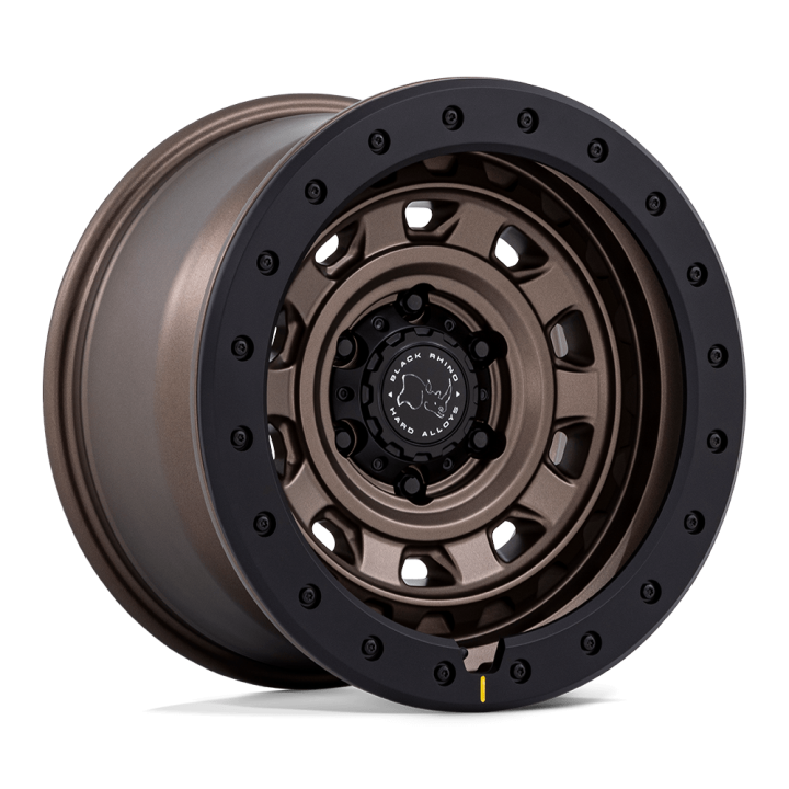 Alloy Wheel, Black Rhino BR023 XPLORER, 17x9.0, ET 1, 6x139.7, 106.1, Black - EDK.ro