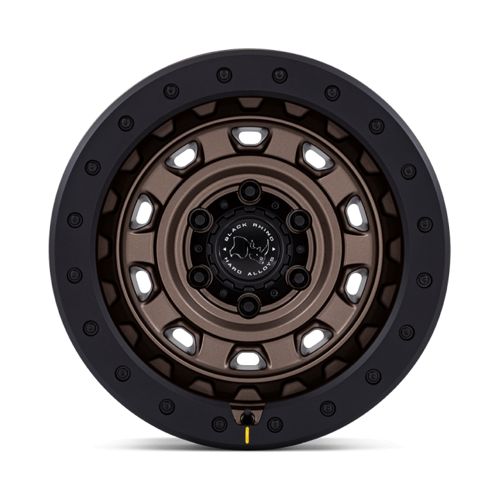 Alloy Wheel, Black Rhino BR023 XPLORER, 17x9.0, ET 12, 6x139.7, 106.1, Black - EDK.ro