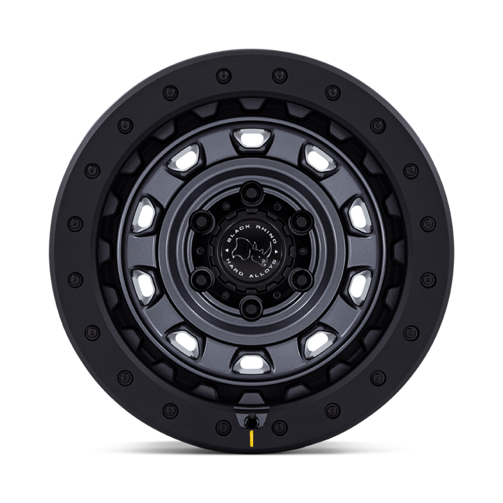 Jantă de Aluminiu, Black Rhino BR023 XPLORER, 17x9.0, ET 12, 6x139.7, 106.1, Negru - EDK.ro