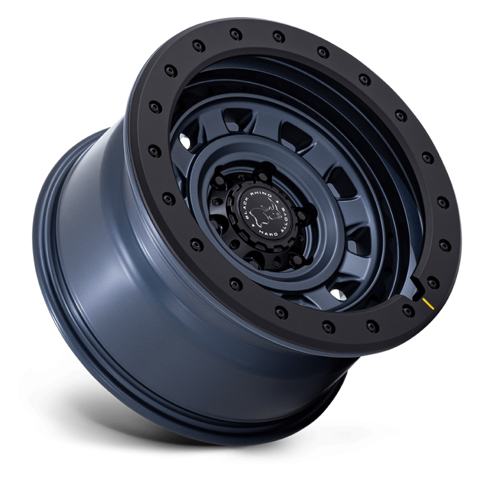 Jantă de Aluminiu, Black Rhino BR023 XPLORER, 17x9.0, ET -12, 6x139.7, 106.1, Negru - EDK.ro