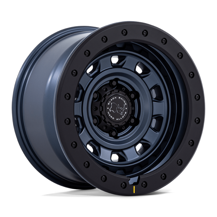 Alloy Wheel, Black Rhino BR023 XPLORER, 17x9.0, ET 1, 6x139.7, 106.1, Black - EDK.ro