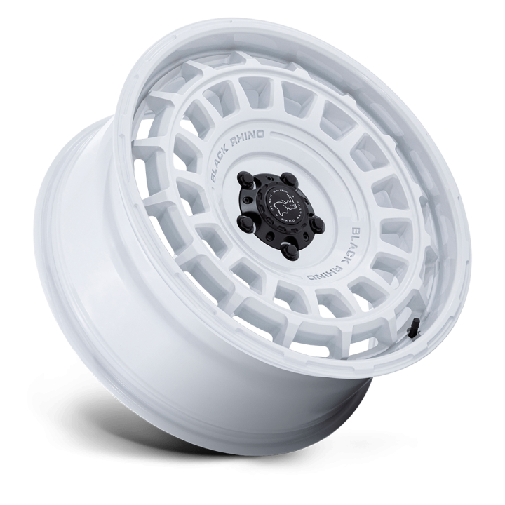 Alloy Wheel, Black Rhino BR024 AWOL, 17x8.5, ET -10, 6x139.7, 106.1, White - EDK.ro