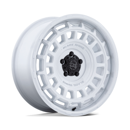 Alloy Wheel, Black Rhino BR024 AWOL, 17x8.5, ET 25, 6x139.7, 106.1, White - EDK.ro