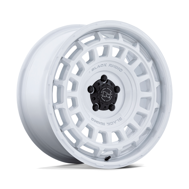 Alloy Wheel, Black Rhino BR024 AWOL, 17x8.5, ET 25, 6x139.7, 106.1, White - EDK.ro