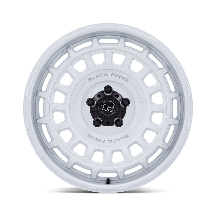 Jantă de Aluminiu, Black Rhino BR024 AWOL, 20x8.5, ET 12, 6x139.7, 106.1, Alb - EDK.ro