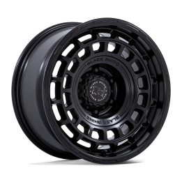Alloy Wheel, Black Rhino BR024 AWOL, 17x8.5, ET 10, 6x139.7, 106.1, Black - EDK.ro