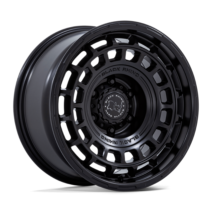 Jantă de Aluminiu, Black Rhino BR024 AWOL, 20x8.5, ET 25, 6x139.7, 106.1, Negru - EDK.ro