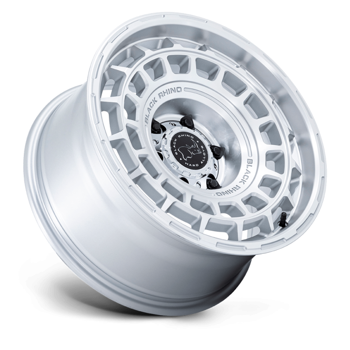 Alloy Wheel, Black Rhino BR024 AWOL, 17x8.5, ET -10, 6x139.7, 106.1, Silver - EDK.ro