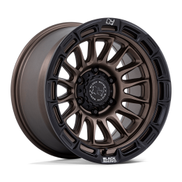 Alloy Wheel, Black Rhino BR025 RIVAL, 17x8.5, ET 10, 6x139.7, 106.1, Black - EDK.ro
