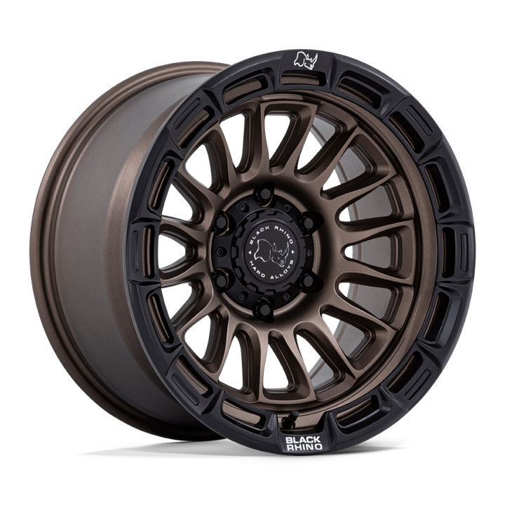 Alloy Wheel, Black Rhino BR025 RIVAL, 17x8.5, ET 25, 6x139.7, 106.1, Black - EDK.ro