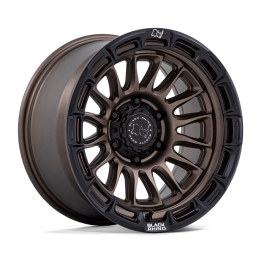 Jantă de Aluminiu, Black Rhino BR025 RIVAL, 20x9.0, ET 1, 6x139.7, 106.1, Negru - EDK.ro