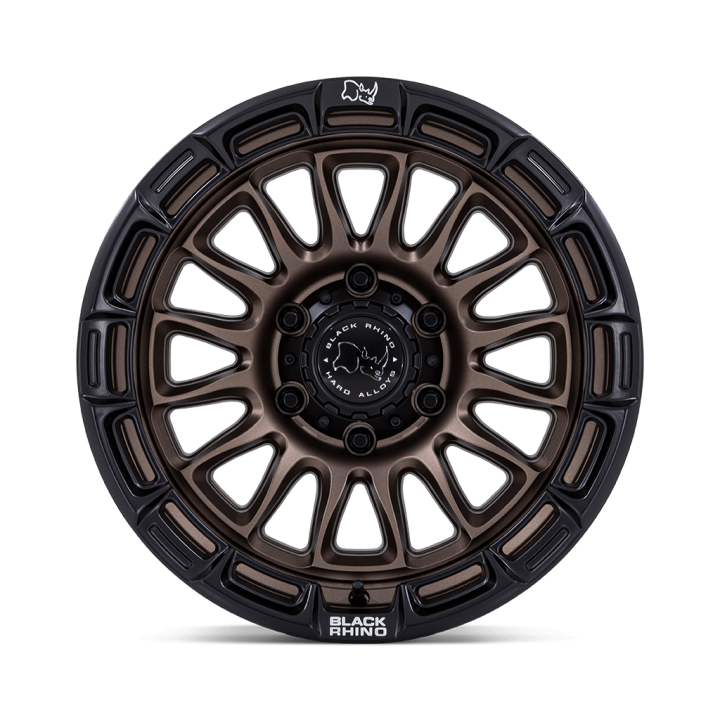 Jantă de Aluminiu, Black Rhino BR025 RIVAL, 20x9.0, ET 1, 6x139.7, 106.1, Negru - EDK.ro