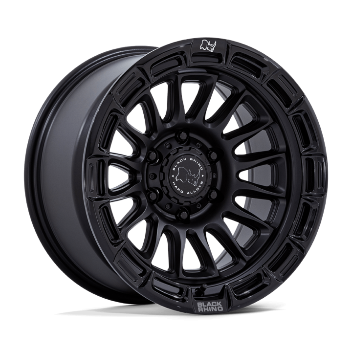 Jantă de Aluminiu, Black Rhino BR025 RIVAL, 17x8.5, ET 25, 6x139.7, 106.1, Negru - EDK.ro