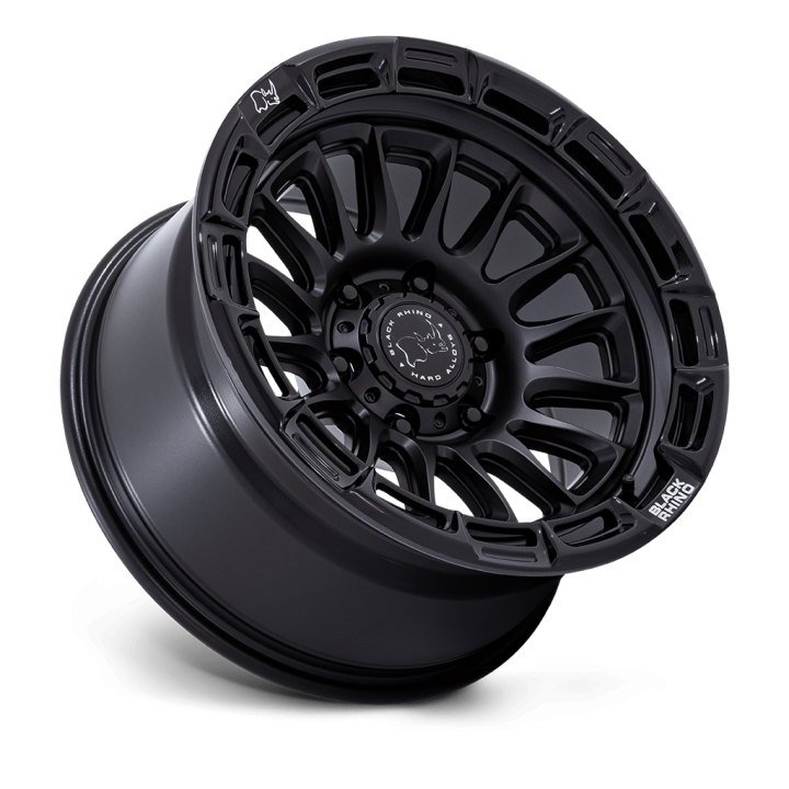 Jantă de Aluminiu, Black Rhino BR025 RIVAL, 20x9.0, ET 1, 6x139.7, 106.1, Negru - EDK.ro