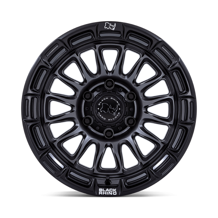 Alloy Wheel, Black Rhino BR025 RIVAL, 17x8.5, ET 10, 6x139.7, 106.1, Black - EDK.ro