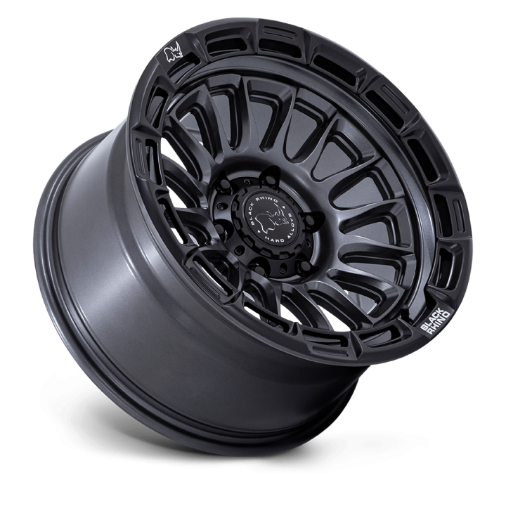 Jantă de Aluminiu, Black Rhino BR025 RIVAL, 17x8.5, ET 10, 6x139.7, 106.1, Negru - EDK.ro