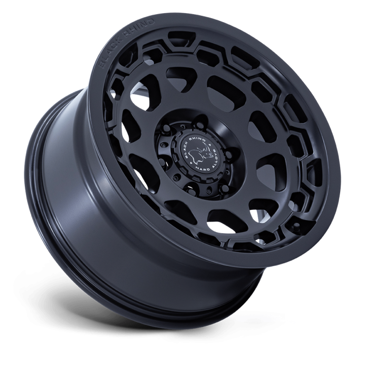 Alloy Wheel, Black Rhino BR026 CONGO, 17x8.5, ET 0, 6x139.7, 106.1, Black - EDK.ro