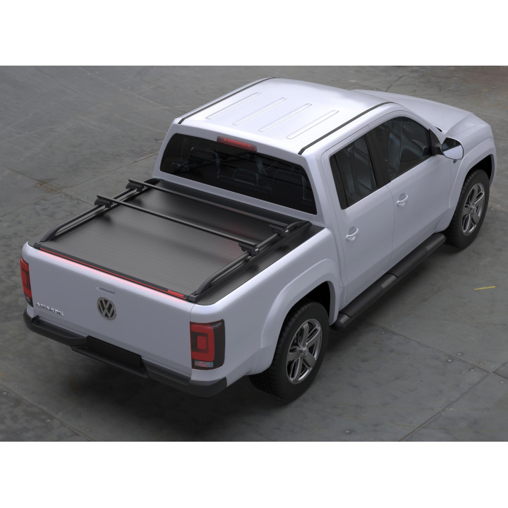 Manual Roll Top Tonneau Bed Cover, Tessera 4x4 SE, Volkswagen Amarok Netherlands 2010 - 2022 - EDK.ro