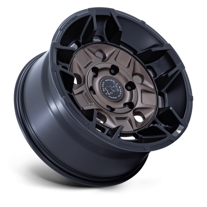 Alloy Wheel, Black Rhino BR028 GUARD, 17x8.5, ET 25, 6x139.7, 106.1, Black - EDK.ro