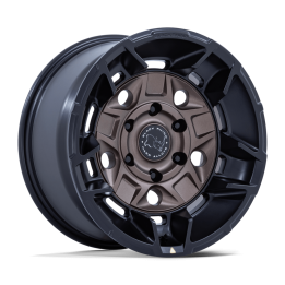 Alloy Wheel, Black Rhino BR028 GUARD, 17x8.5, ET 35, 6x139.7, 106.1, Black - EDK.ro