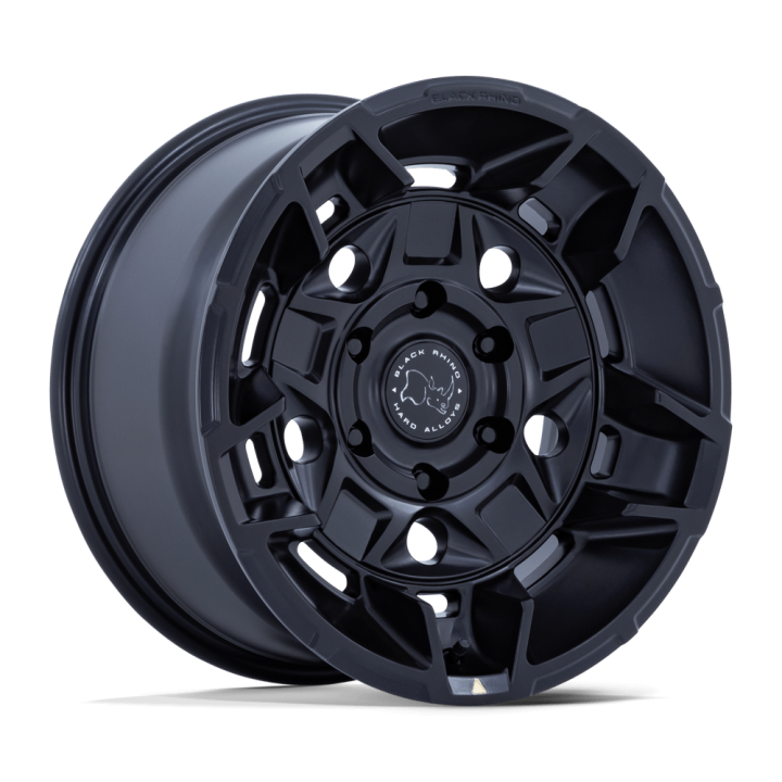 Alloy Wheel, Black Rhino BR028 GUARD, 17x8.5, ET 35, 6x139.7, 106.1, Black - EDK.ro